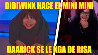 Didiwinx Se Saca La Mrd Haciendo El Mini Mini Y Daarick Se Le Kga De Risa Xd
