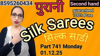 Pure Silk Handloom Used Sareesprelovedpure Silk Handloom Sarees Is Part 741