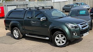 Isuzu D-Max 1.9 TD Yukon 4WD Euro 6 2dr Isuzu D Max Yukon
