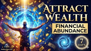 7 Days Manifest Challenge 💰 Financial Abundance | 7 Gün Dinle, Mucizeyi İzle