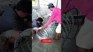 Installing Combat Wire