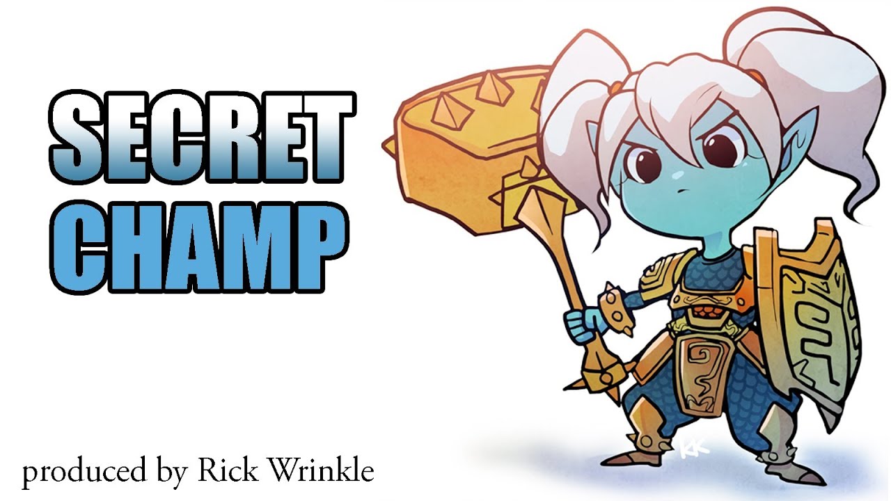 secret characters ff7 League of Legends : Secret Character