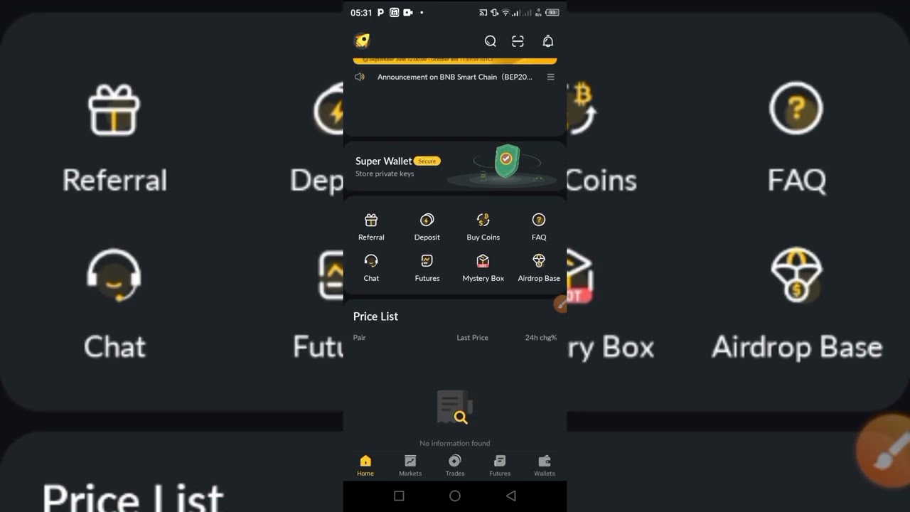 How to deposit on SuperEx exchange