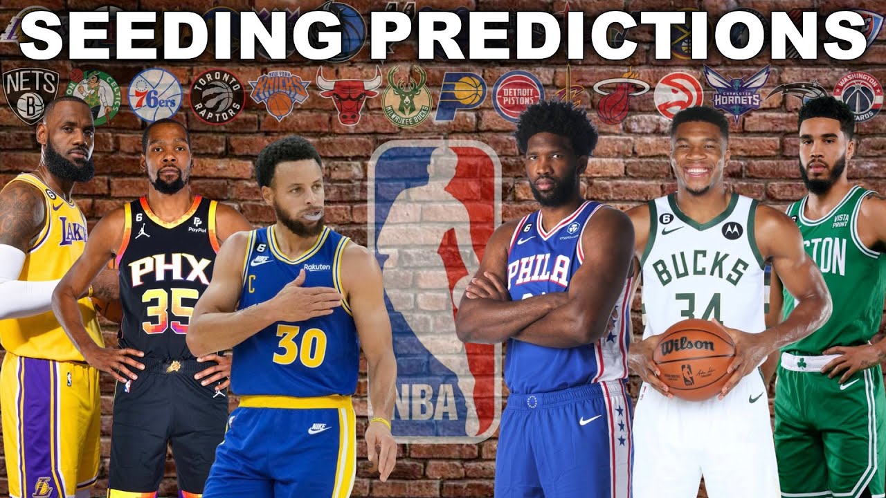 NBA Playoff Seeding Predictions YouTube