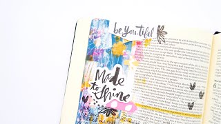 Only One You Session 4 | Bible Journaling Process