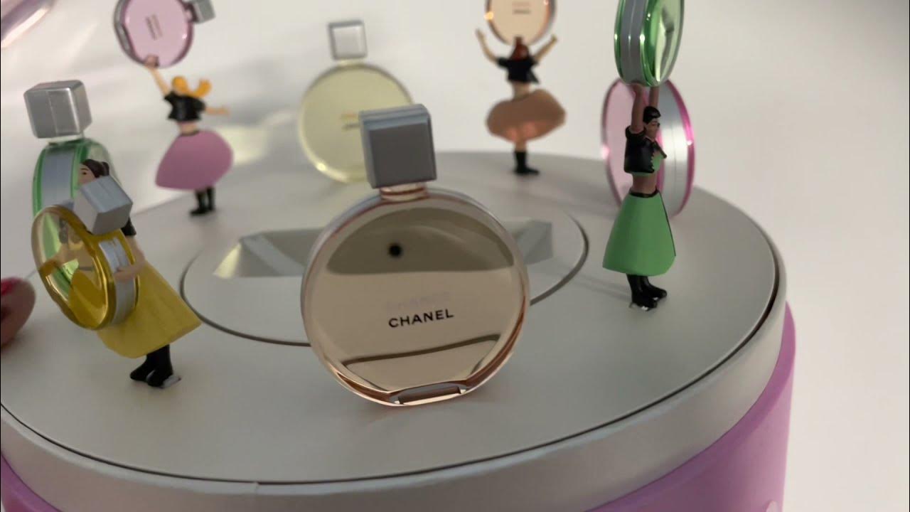 CHANEL EAU DE PARFUM MUSIC BOX LIMITED EDITION #chanel #eaudeparfum #music  #CHANELLIMITED 