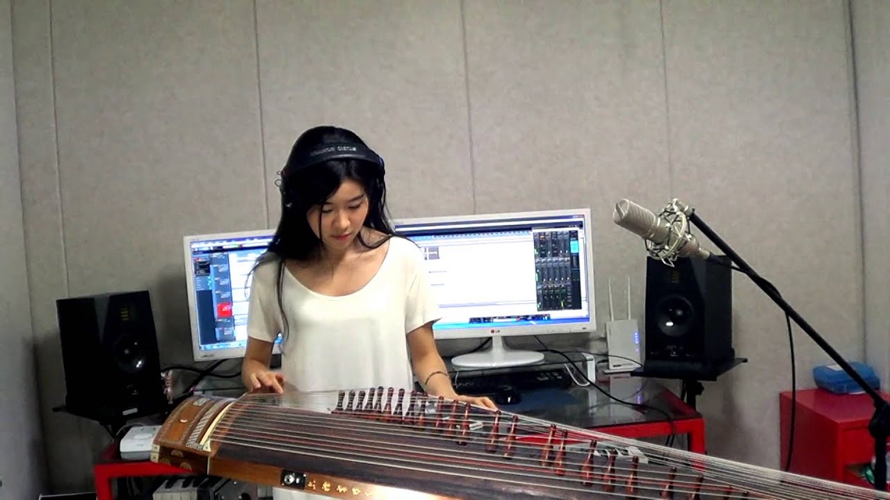 Santo & Johnny-Sleepwalk Gayageum by Luna.