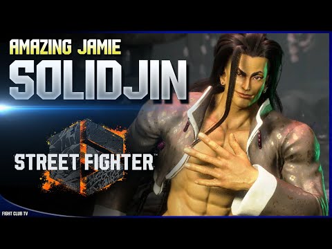 Solidjin (Jamie) ➤ Street Fighter 6