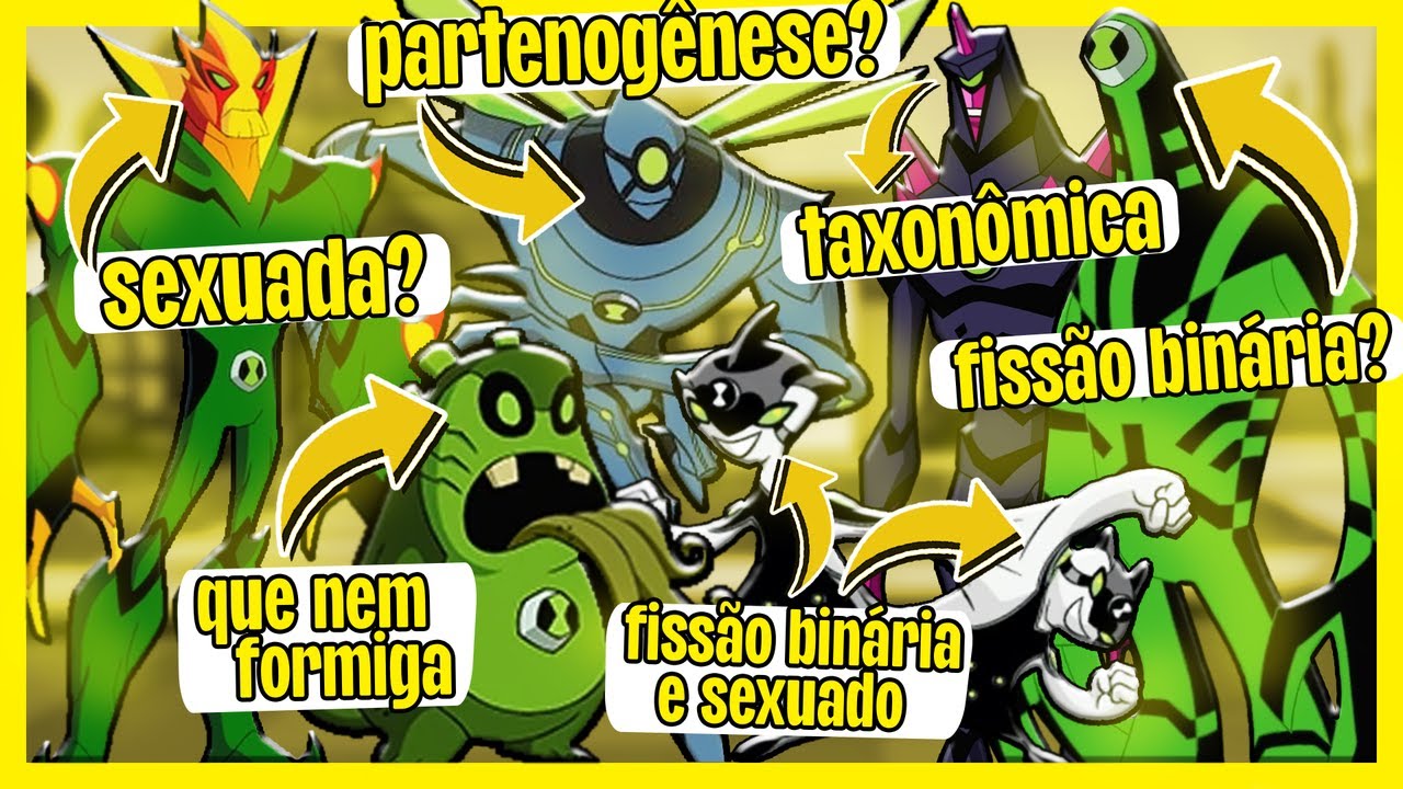 POR QUE TEM ALIENS INUTEIS NO OMNITRIX EM BEN 10!??? 