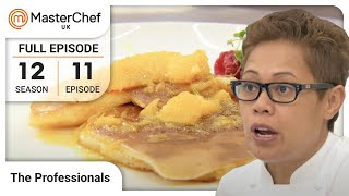 Cooking Signature Dishes | MasterChef UK: The Professionals | S12 EP11