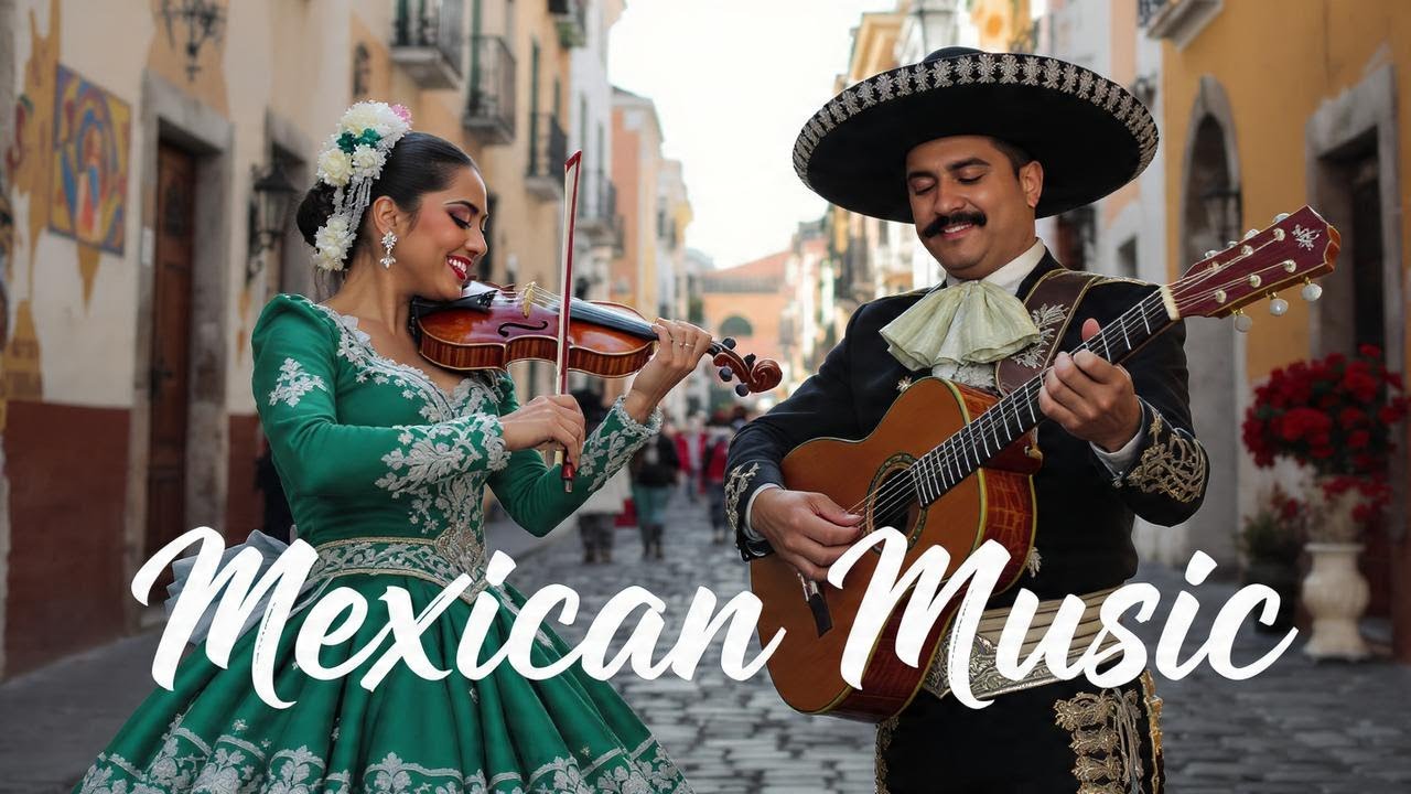 Top 10 Traditional Mexican Instrumentals | Mariachi & Folk Guitar Accordion Mix vol.31