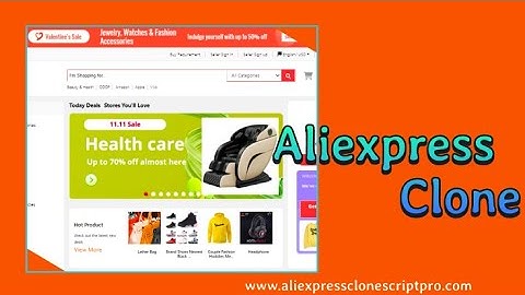 How to Build Your Own B2C E-Commerce Website with Aliexpress Clone