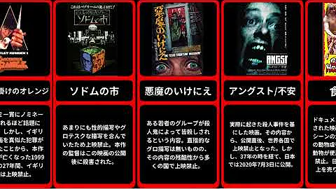 上映禁止 あまりに過激すぎたグ 映画の閲覧注意シーン5選 ホラー映画紹介 邦画 おすすめ Mp3