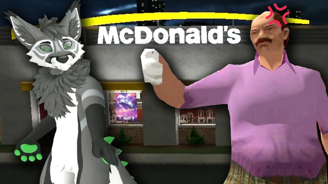 Kicking Furries Out of McDonald's