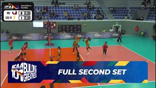 FULL SECOND SET - Mapua Lady Cardinals vs San Sebastian Lady Stags | NCAA Season 101