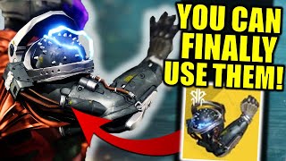 Bungie Disabled this Exotic before ANYONE could get them...