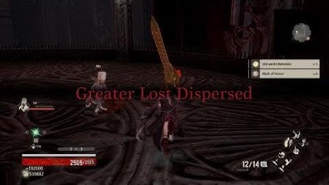 CODE VEIN - Tower of Trials 2 - Last Boss