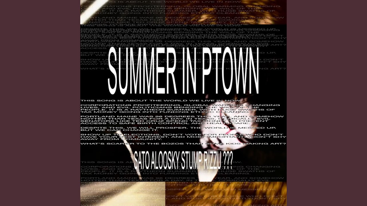 SUMMER IN PTOWN (feat. JOMA SATO, ALOOSKY & SPEËDLIMIT) (207 PTOWN REMIX)