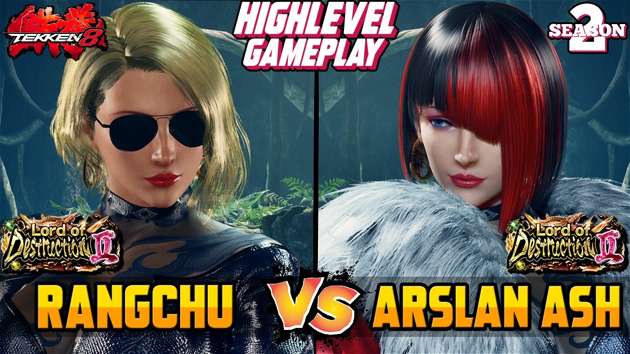 T8 – ARSLAN ASH (Anna Williams) vs RANGCHU (Anna Williams) – Tekken 8 High Level Gameplay