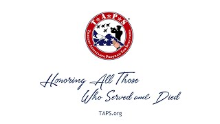 Memorial Day Message from Bonnie Carroll, TAPS President and Founder