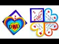 ( White Paper ) Father&#39;s day card idea easy 2023 / DIY father&#39;s day greeting card