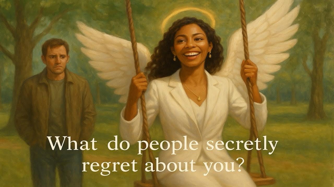 WHAT DO PEOPLE SECRETLY REGRET ABOUT YOU?🤫🤔🥺|🔮PICK A CARD🔮|