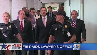 FBI Raids Trump Lawyer Michael Cohen’s Office