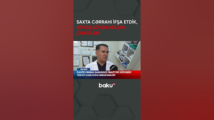 "Bədənim çürüyüb, qan gəlir" | Xəstələri ölümcül hala salan saxta cərrah barədə şok faktlar