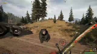 Far Cry 5 - Female Deputy Enraged