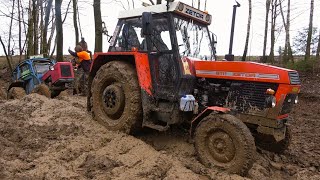 Tractors Stucked in Mud - Traktoriáda Nechálov 2024