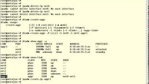 Solaris Link Aggregation
