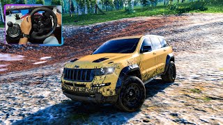 Jeep Grand Cherokee Off-Road Logitech G923 Shifter Ps5 The Crew 2 Gameplay 4K60Fps