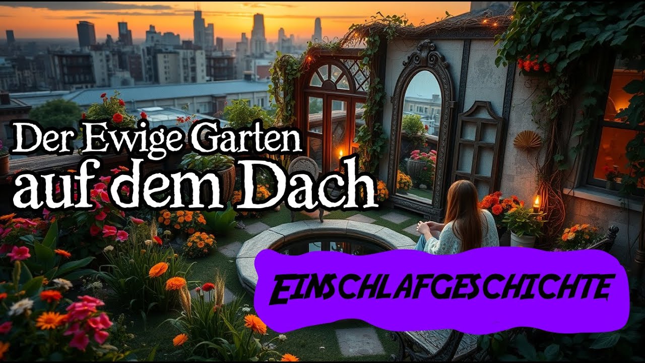 Der Ewige Garten auf dem Dach – Reise zu innerem Frieden | Einschlafgeschichte