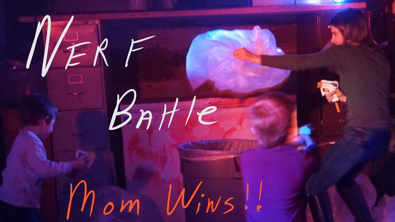 Laser Tag, Black Friday Deal at Walmart (Fail) Nerf Guns Review for