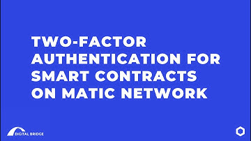Two-factor Google Authenticator for Smart Contracts with a Chainlink Oracle on Matic Network