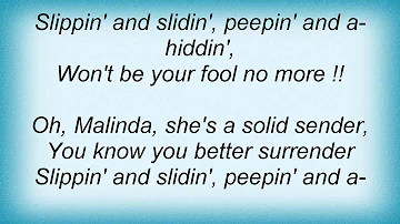 Little Richard - Slippin' And A Slidin' Lyrics