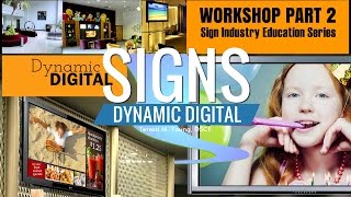 Famous Training for Sign Shops: How To Become a Dynamic Sign System Provider Part 2 Net Worth