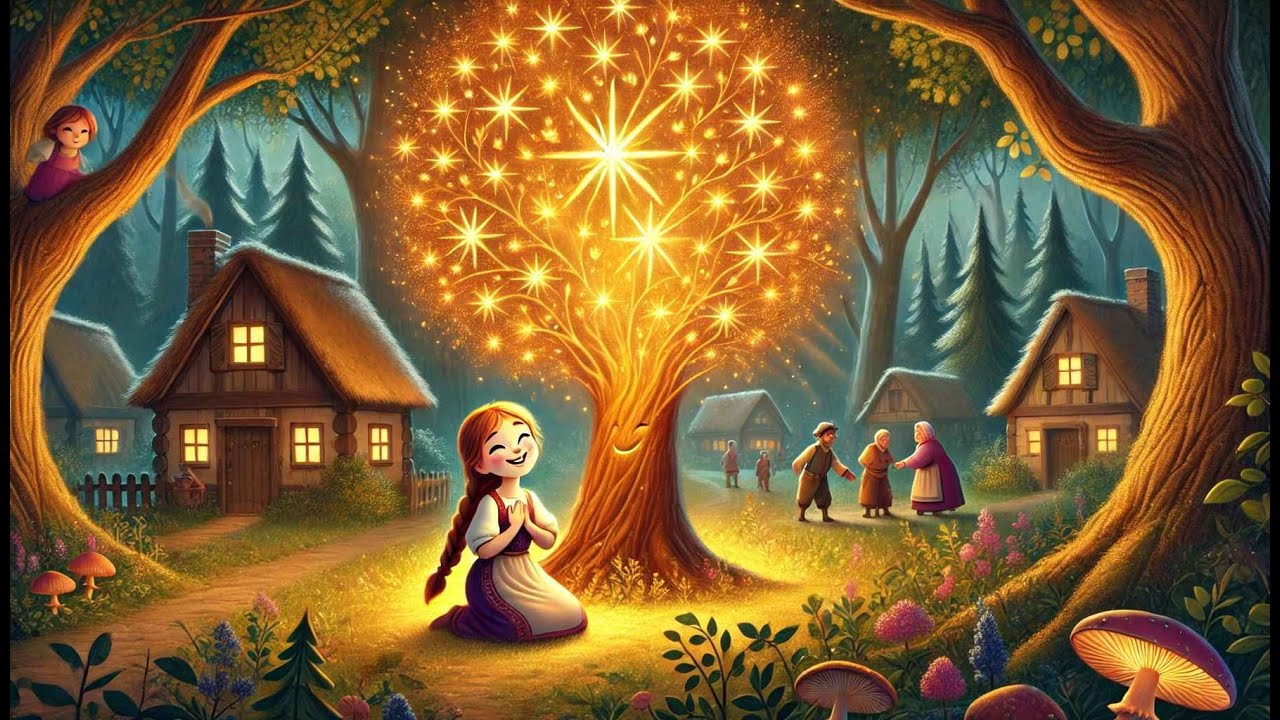 Lila and the Magical Kindness Tree | Heartwarming Animated Story - YouTube