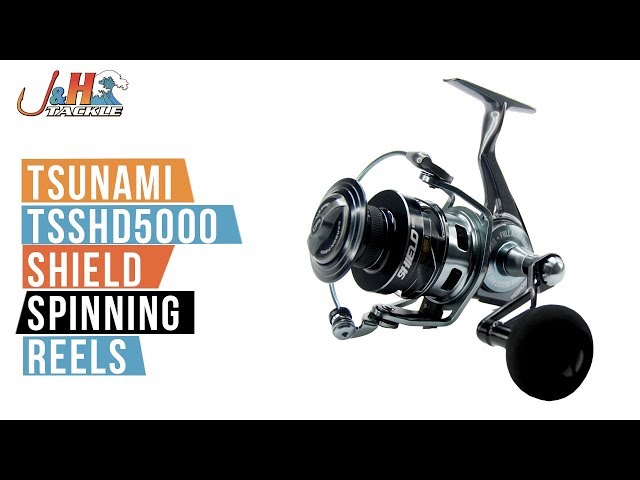 Tsunami Shield TSSHD5000 Spinning Reel