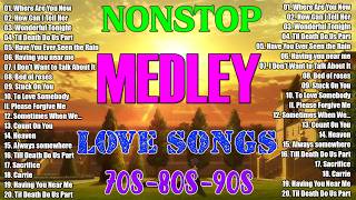 Slow Rock Love Songs Collection 70s 80s 90s  Nonstop Slow Rock Pinoy Medley 🌅 Best Luamang Tugtugin