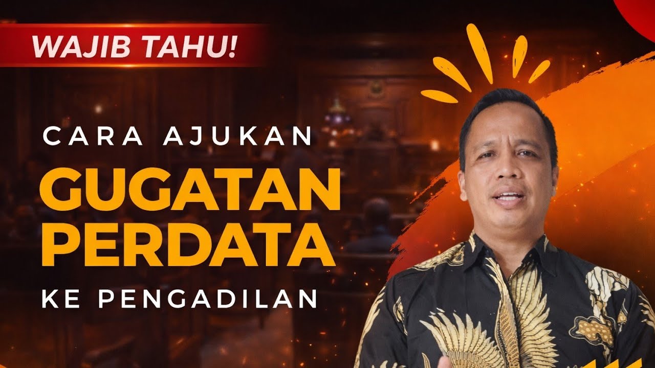 Tips dan Cara Mengajukan Gugatan Perdata di Pengadilan