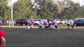 1 Bulldogs Varsity midgets 9/4/13