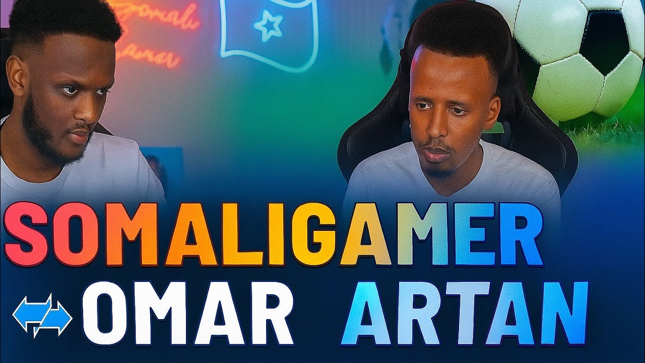 Aqoonta, Tababarada & Himilada Ciyaaraha Soomaaliya – Omar Artan Iyo SomaliGamer Oo Ka Hadlay 🎤
