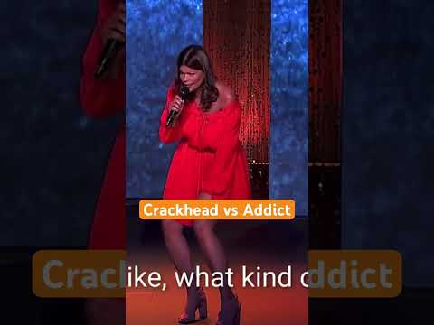 Crackhead vs Addict