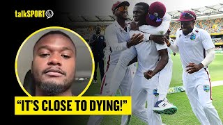 😬Fast Bowler Jayden Seales Discusses The state of Test cricket in the West Indies