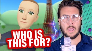 90s Time Traveler Discovers The Metaverse
