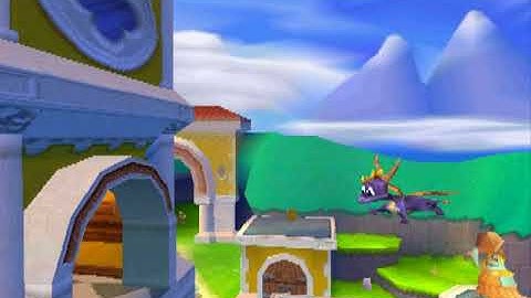 [TCRF] Spyro: Year of the Dragon Demo - Unused Fly-in Animation
