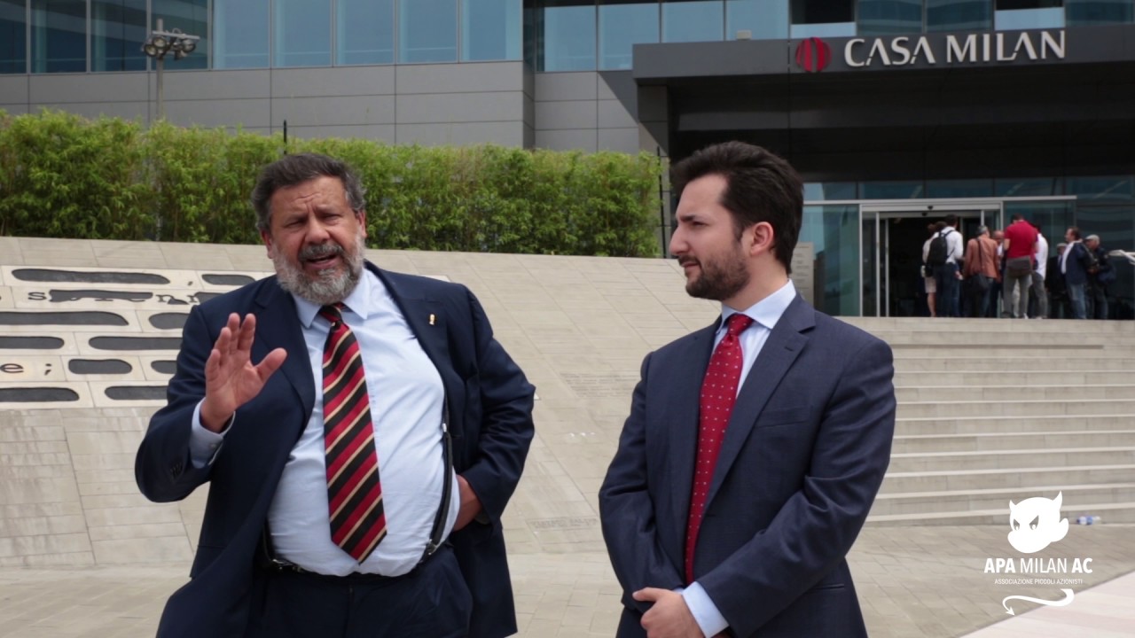 La Scala e Barone raccontano il nuovo Milan di Li e Fassone e annunciano una sorpresa