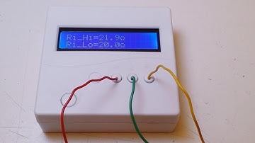 Medidor multicomponentes ESR Tutorial de montaje y uso