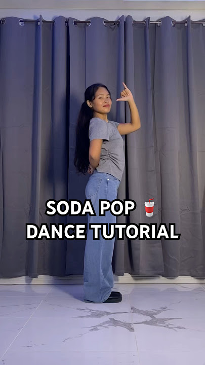 Saja Boys - Soda Pop Dance Tutorial Slow and Mirrored #kpopdemonhunters #dancetutorial #sajaboys